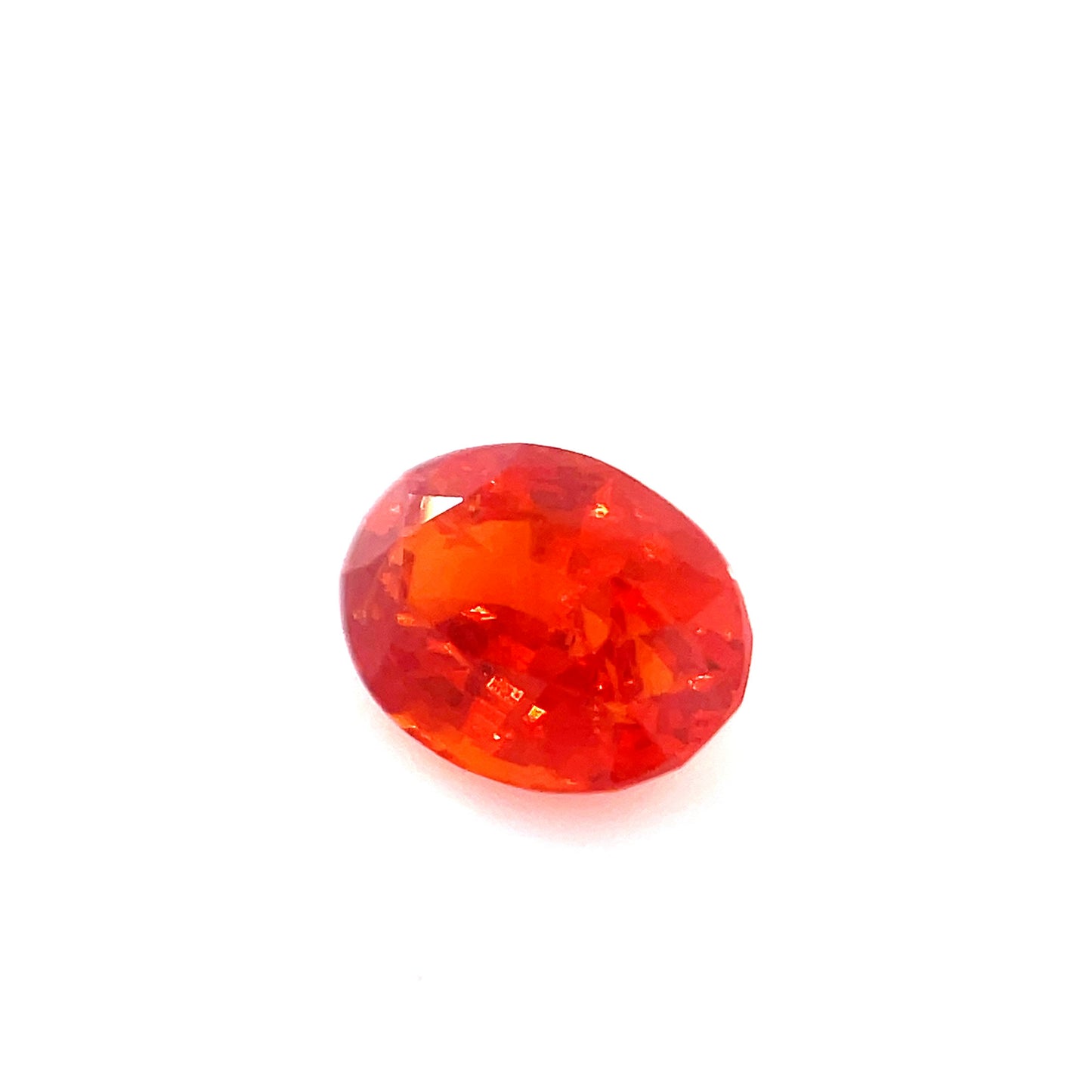 0.85CT OVAL, SPESSARTITE GARNET