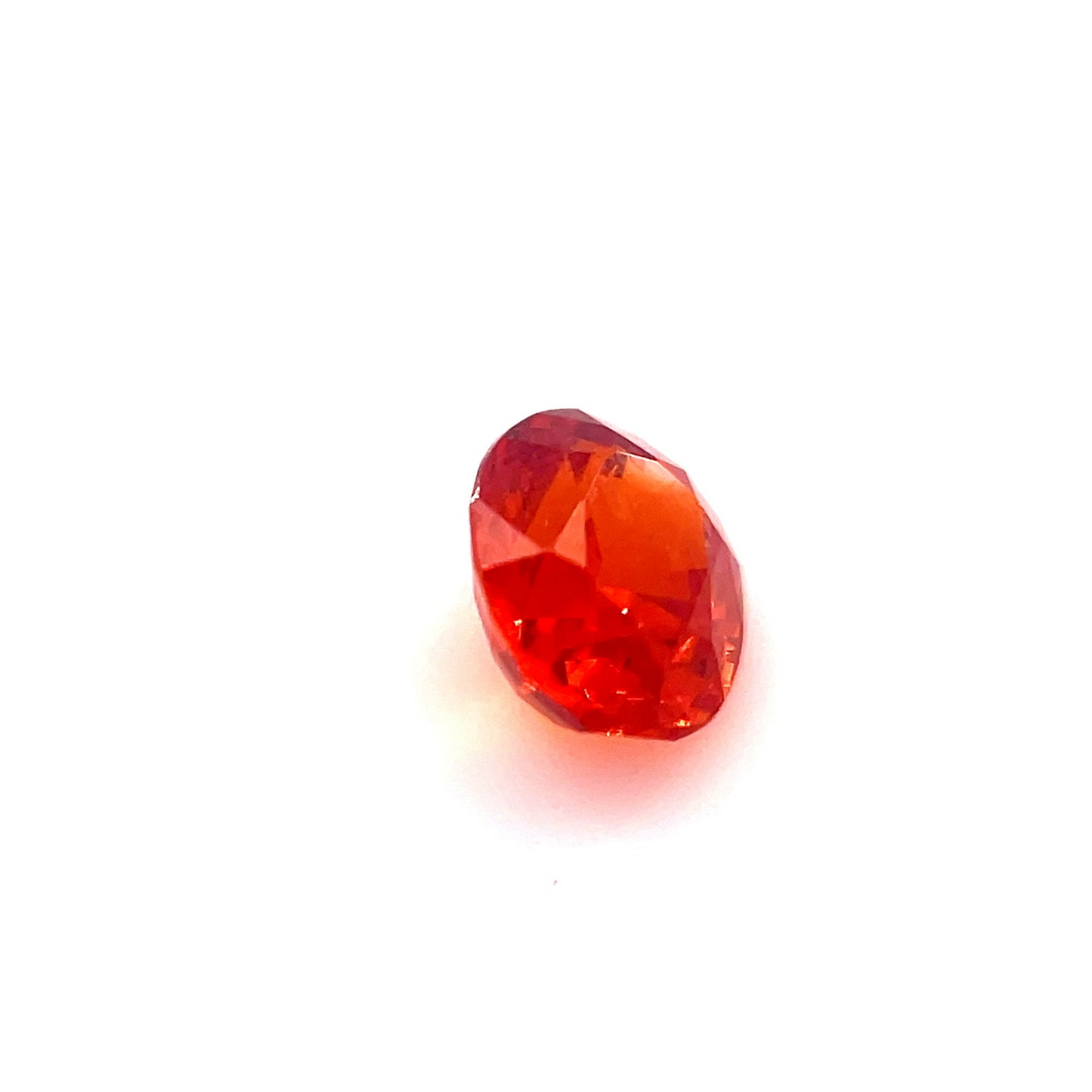 0.72CT OVAL GARNET, SPESSARTITE