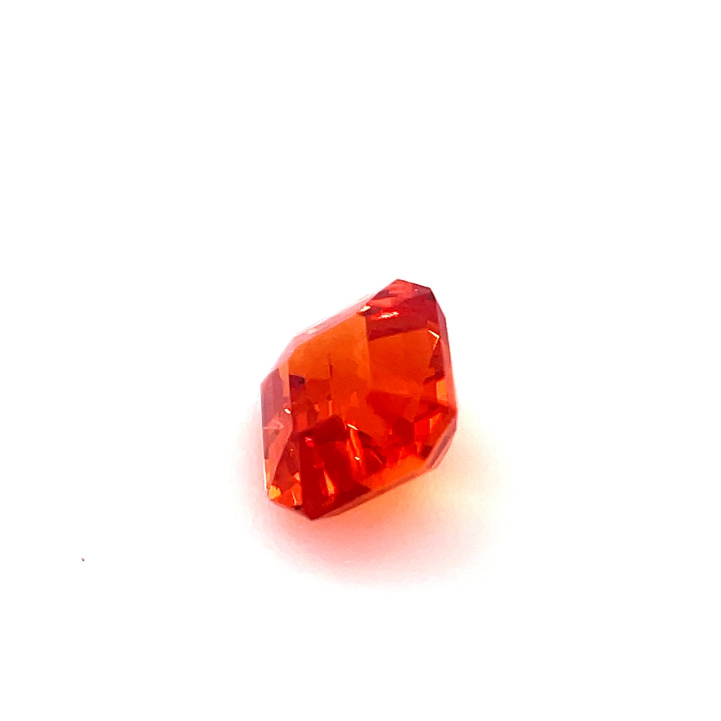 0.54CT OCTAGON, SPESSARTITE GARNET