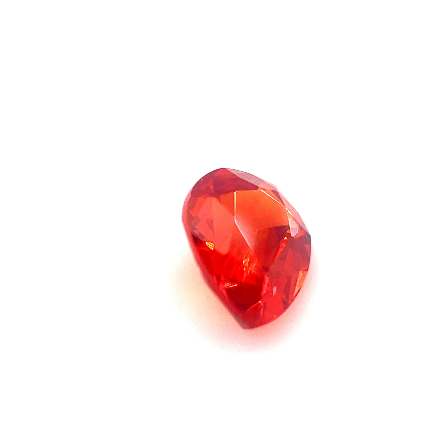 0.58CT PEAR SPESSARTITE GARNET