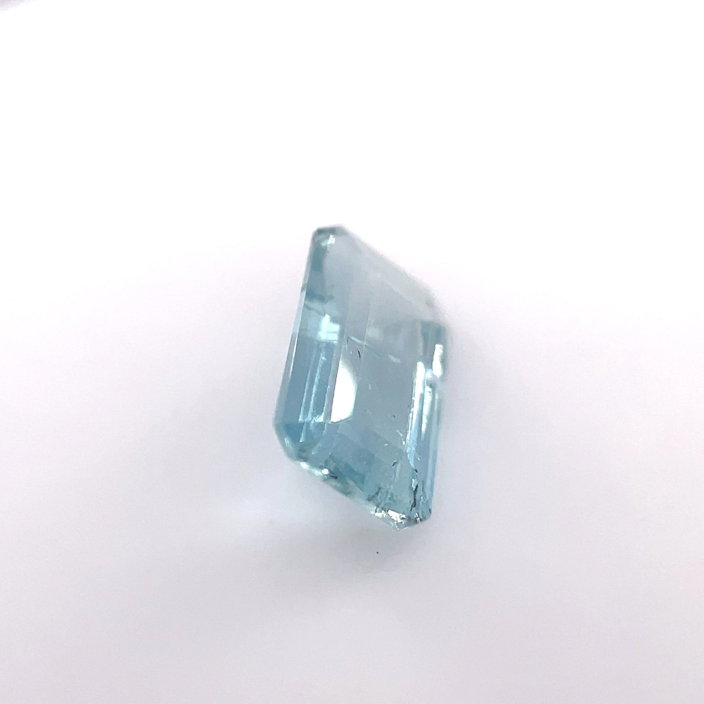 0.74CT OCTAGON AQUAMARINE