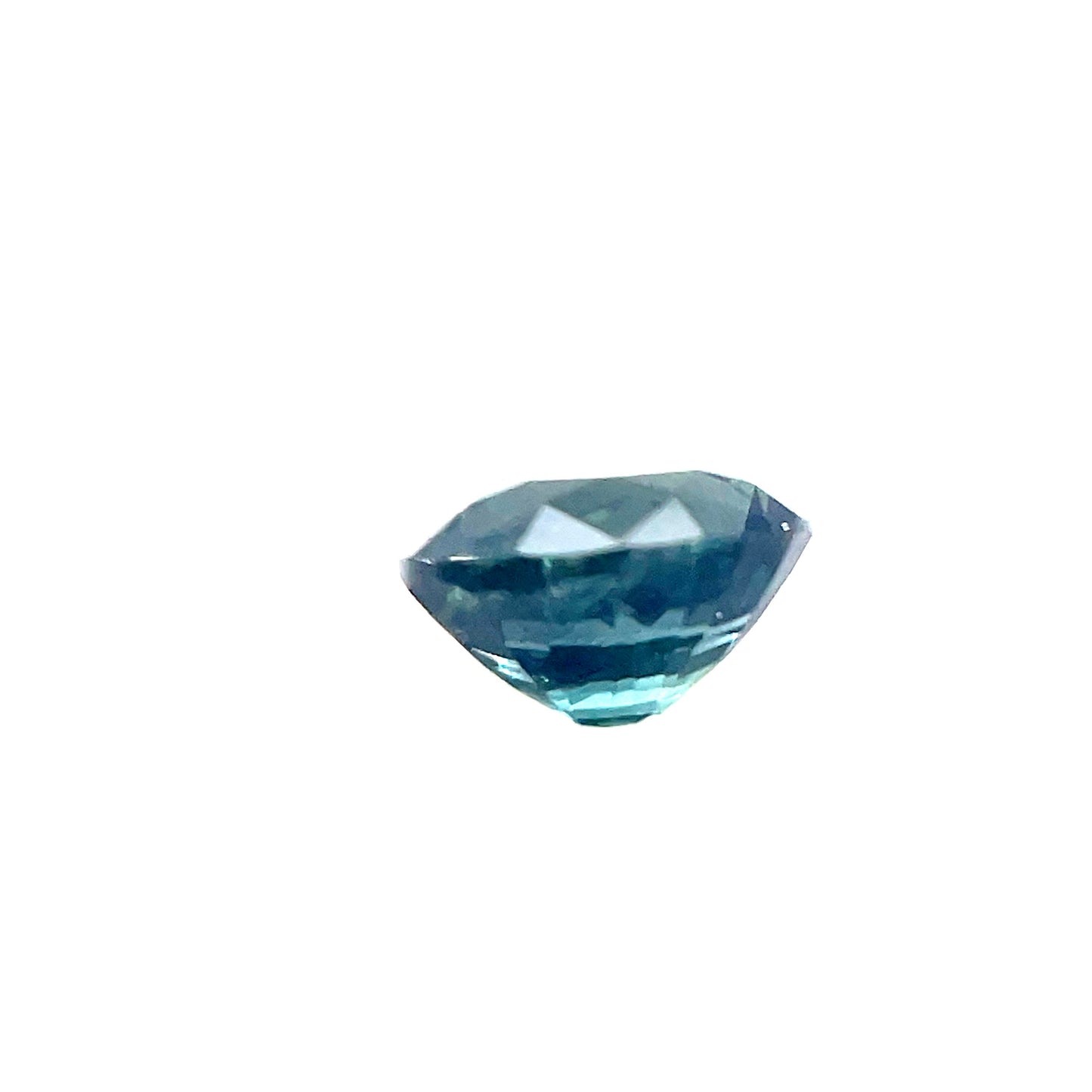 0.58ct blue/green sapphire kenya