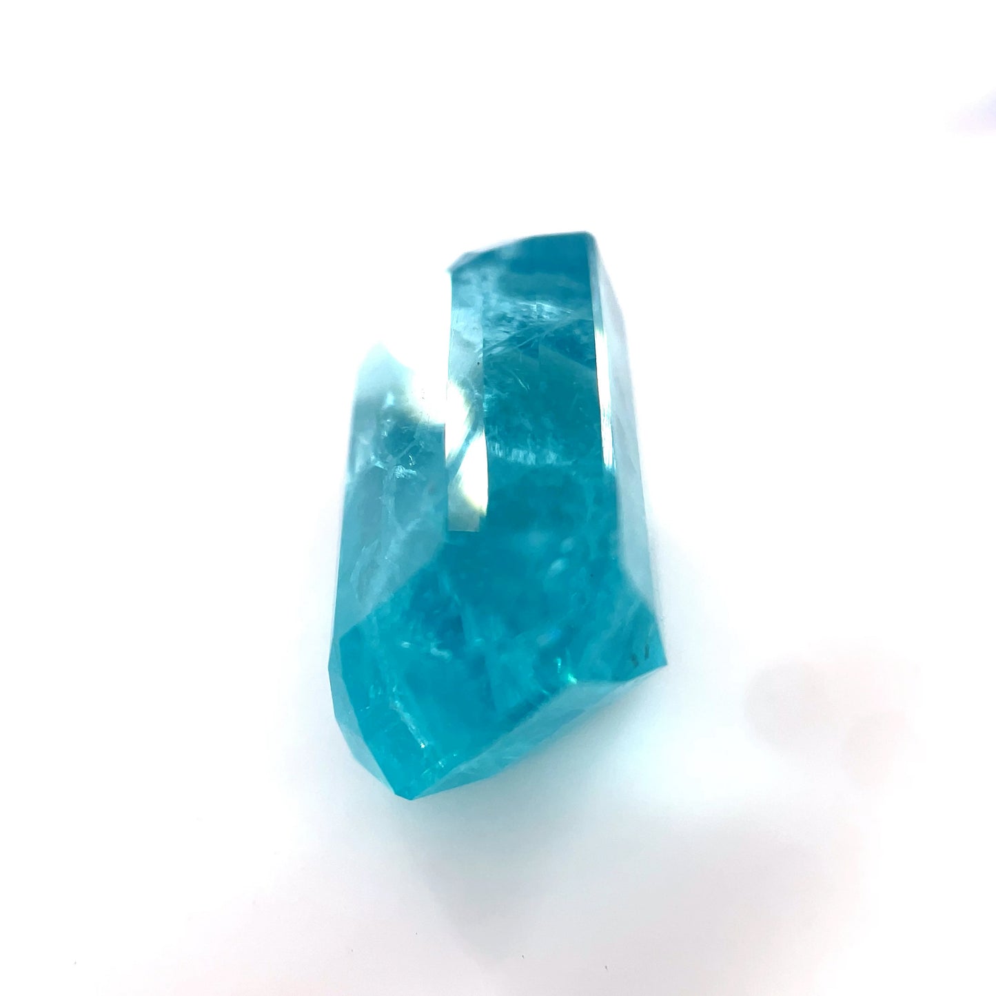 11.9CT OCTAGON SIMULATED PARAIBA TOURMALINE