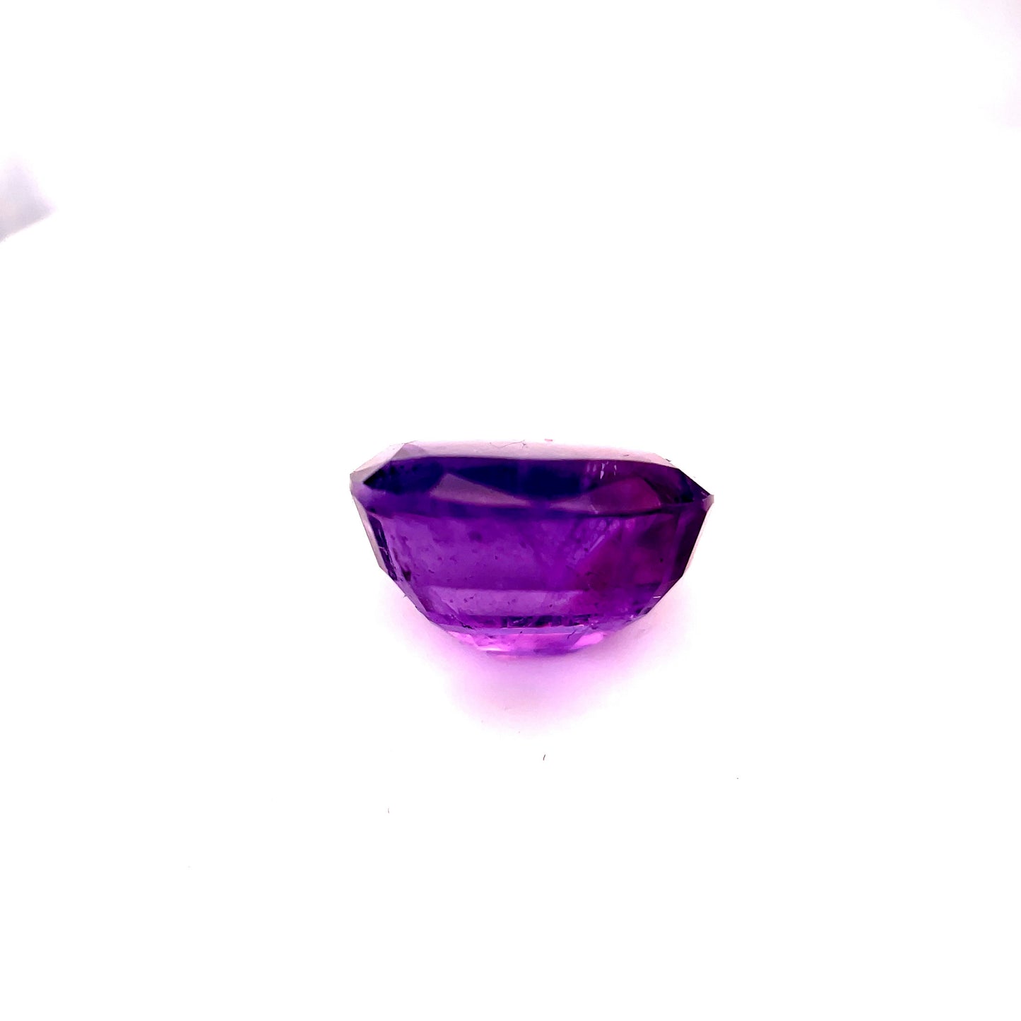3.81ct amythest cushion