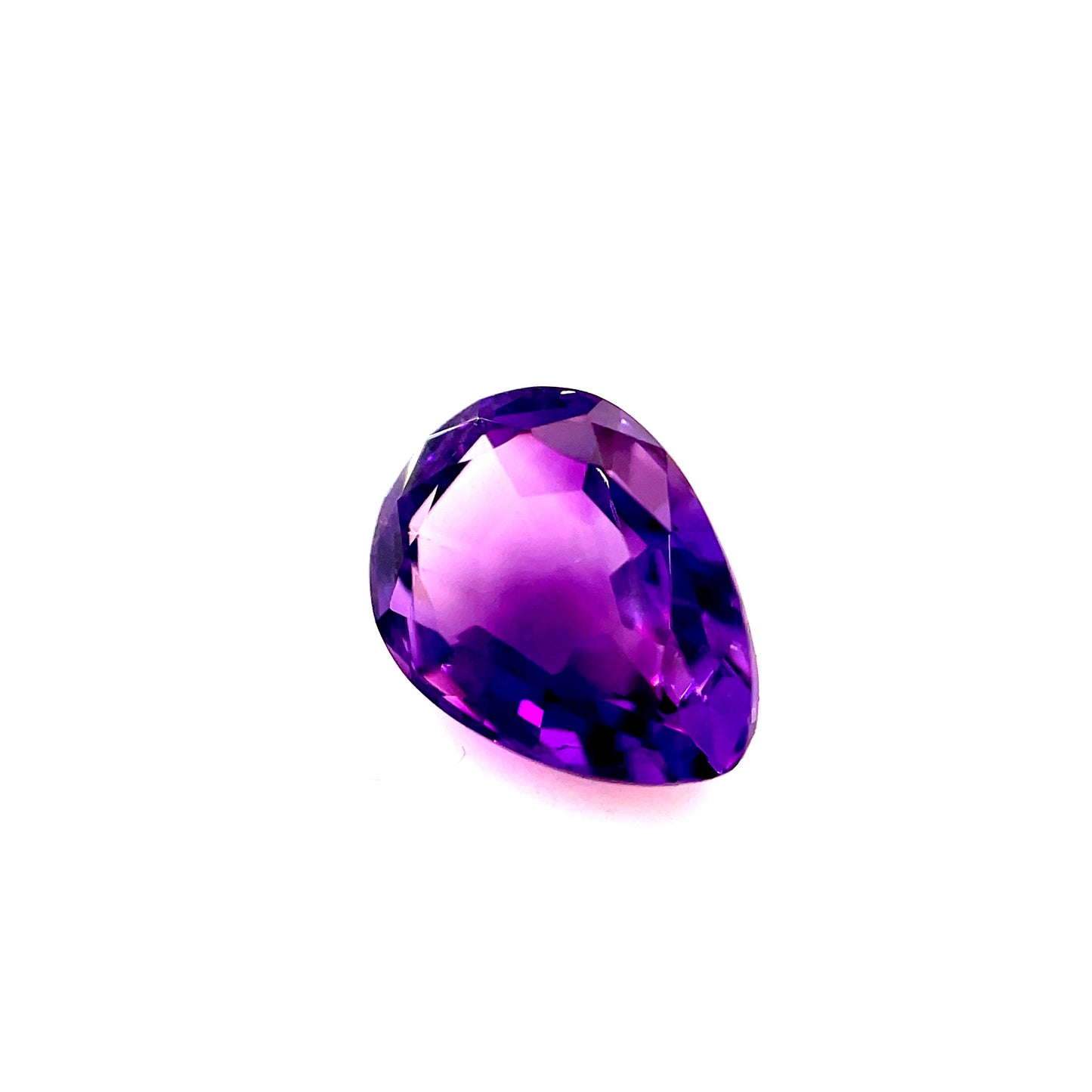 Amythest pear , 2.04ct