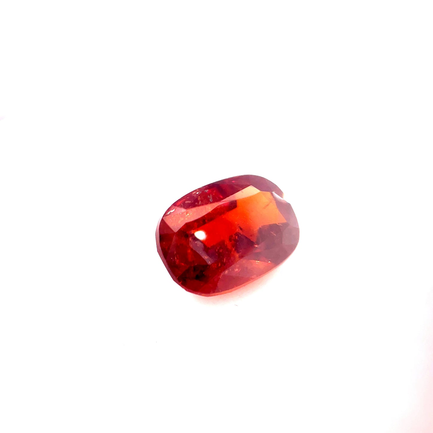 Spessartite garnet , Nigeria , 4.12ct
