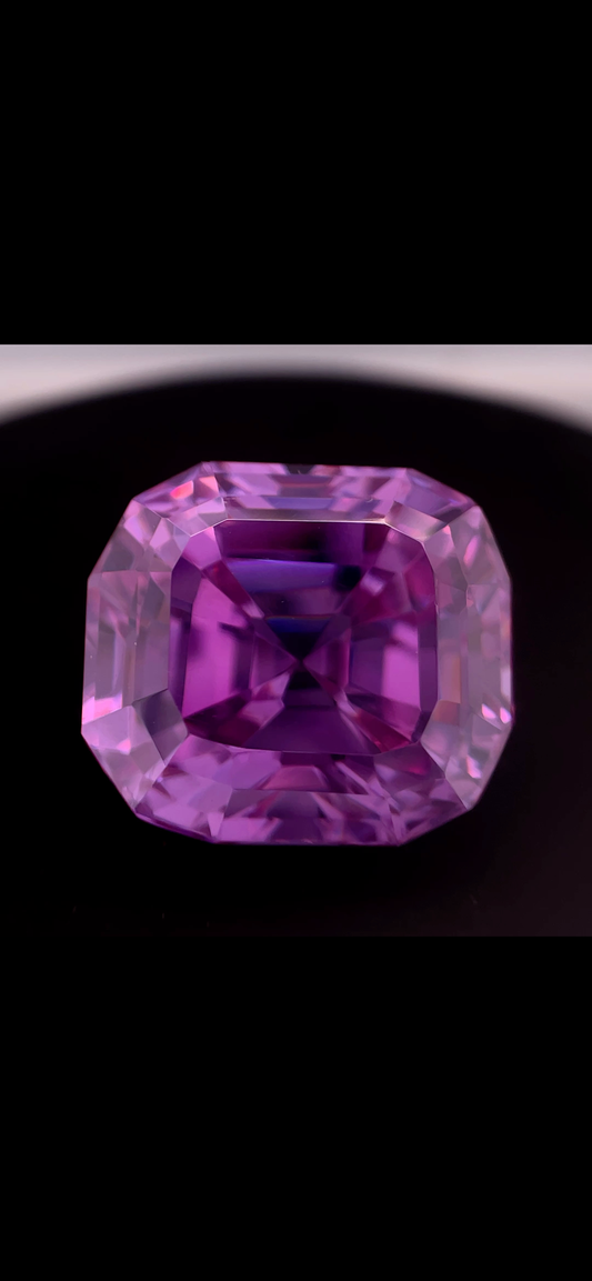 purple cubic zirconia