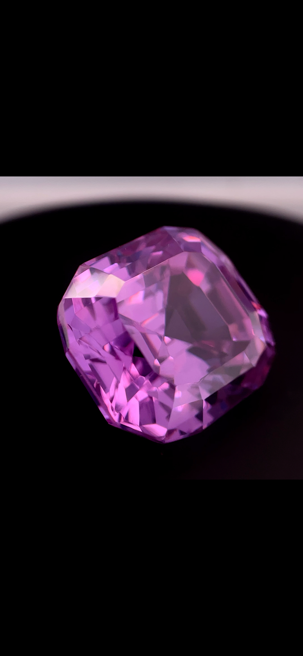 purple cubic zirconia