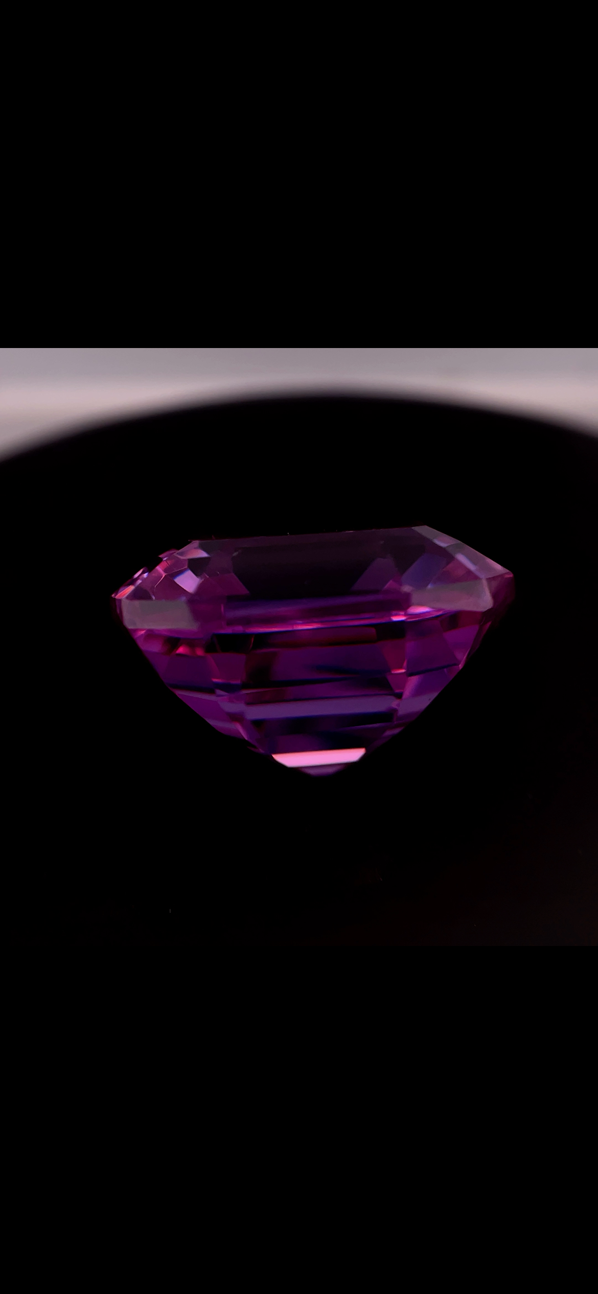 purple cubic zirconia