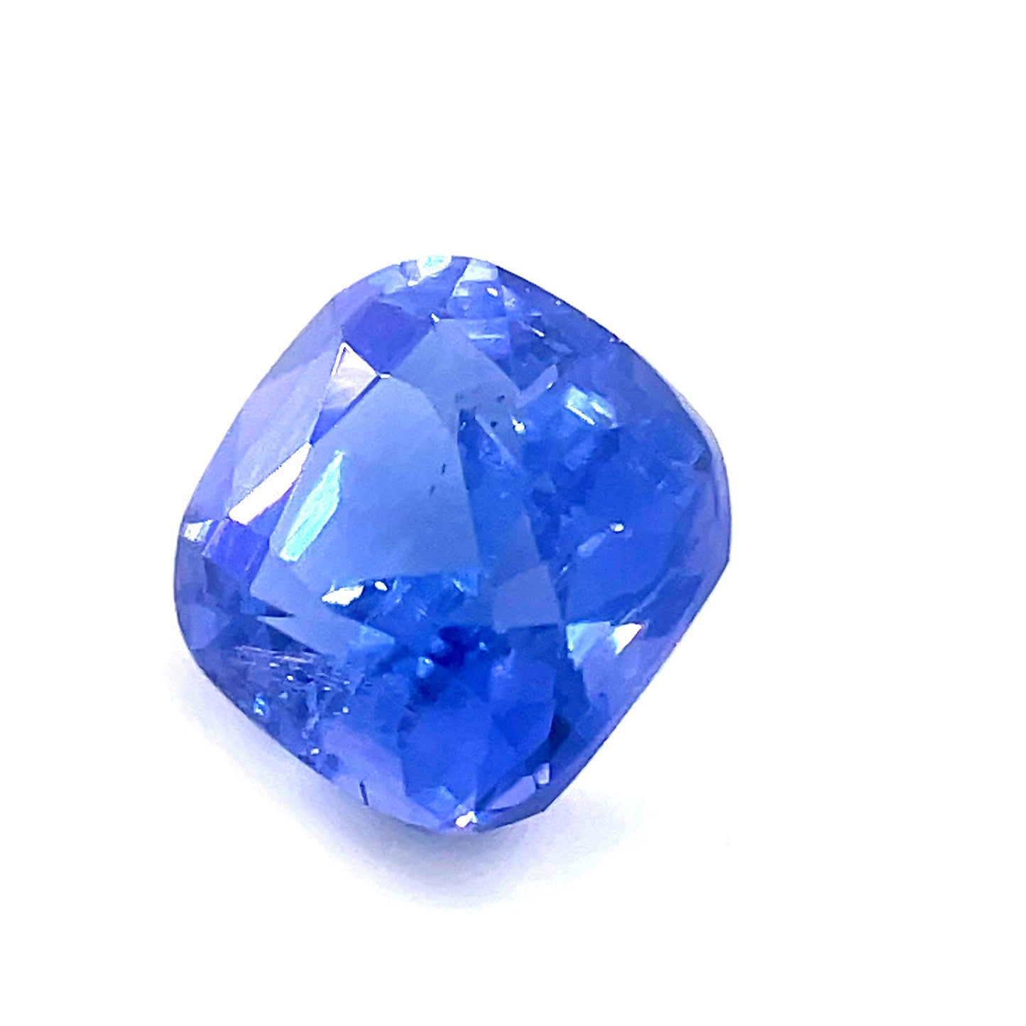 0.85CT CUSHION TANZANITE