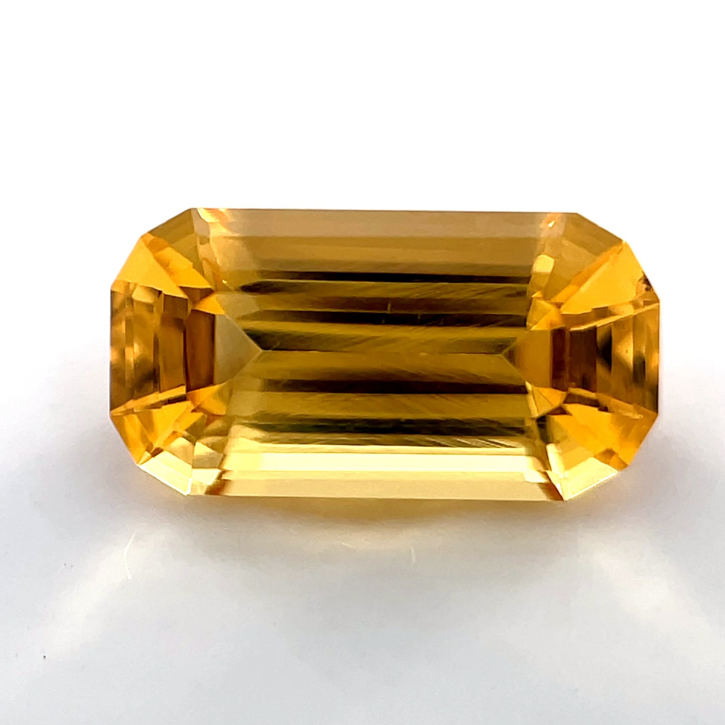 1.09CT EMERALD CUT GOLDEN BERYL