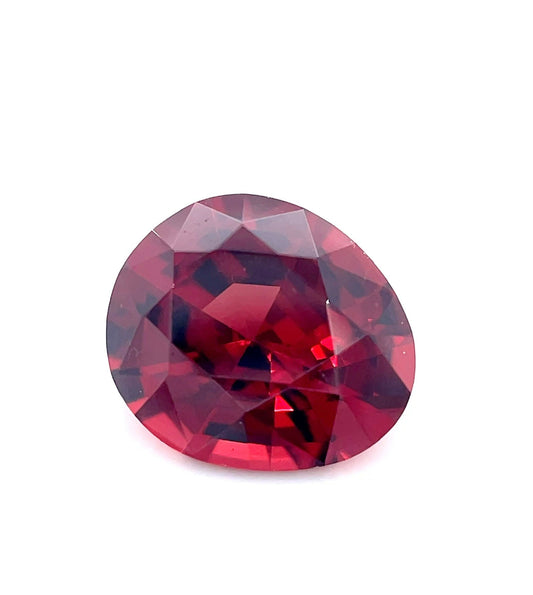 EGG CUT 1.59CT GARNET , MOZAMBIQUE