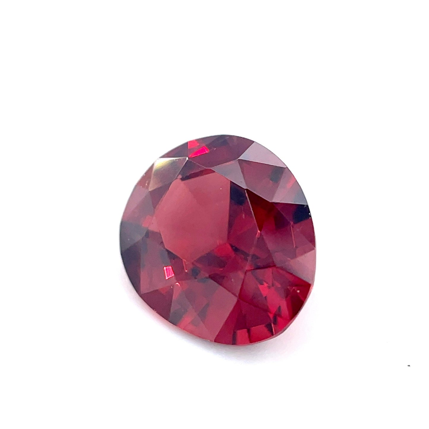 EGG CUT 1.59CT GARNET , MOZAMBIQUE