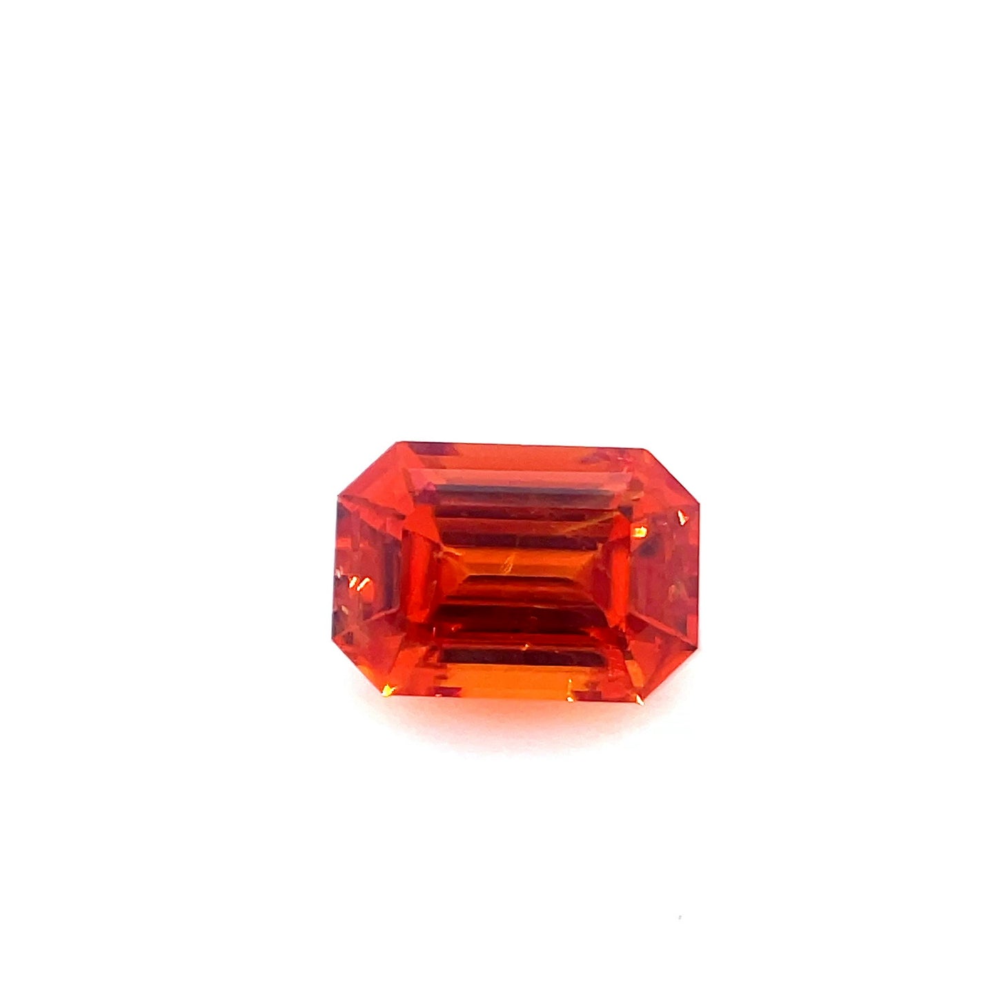 0.67CT OCTAGON GARNET, SPESSARTITE