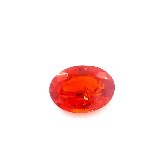 0.85CT OVAL, SPESSARTITE GARNET
