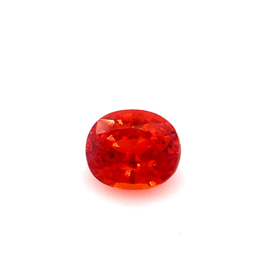 0.72CT OVAL GARNET, SPESSARTITE