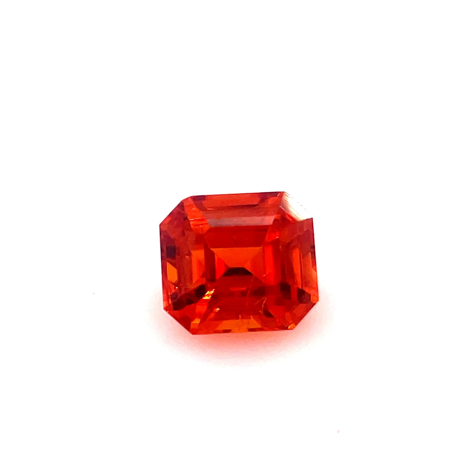0.54CT OCTAGON, SPESSARTITE GARNET