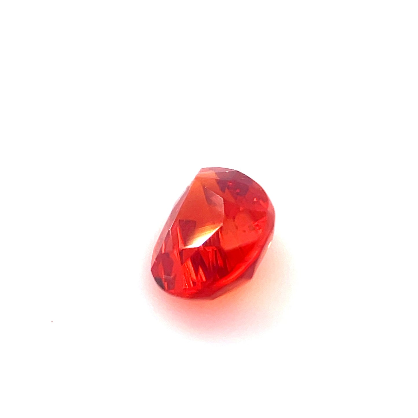 0.58CT PEAR SPESSARTITE GARNET