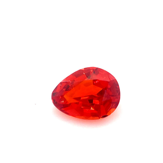 0.58CT PEAR SPESSARTITE GARNET