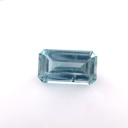 0.74CT OCTAGON AQUAMARINE