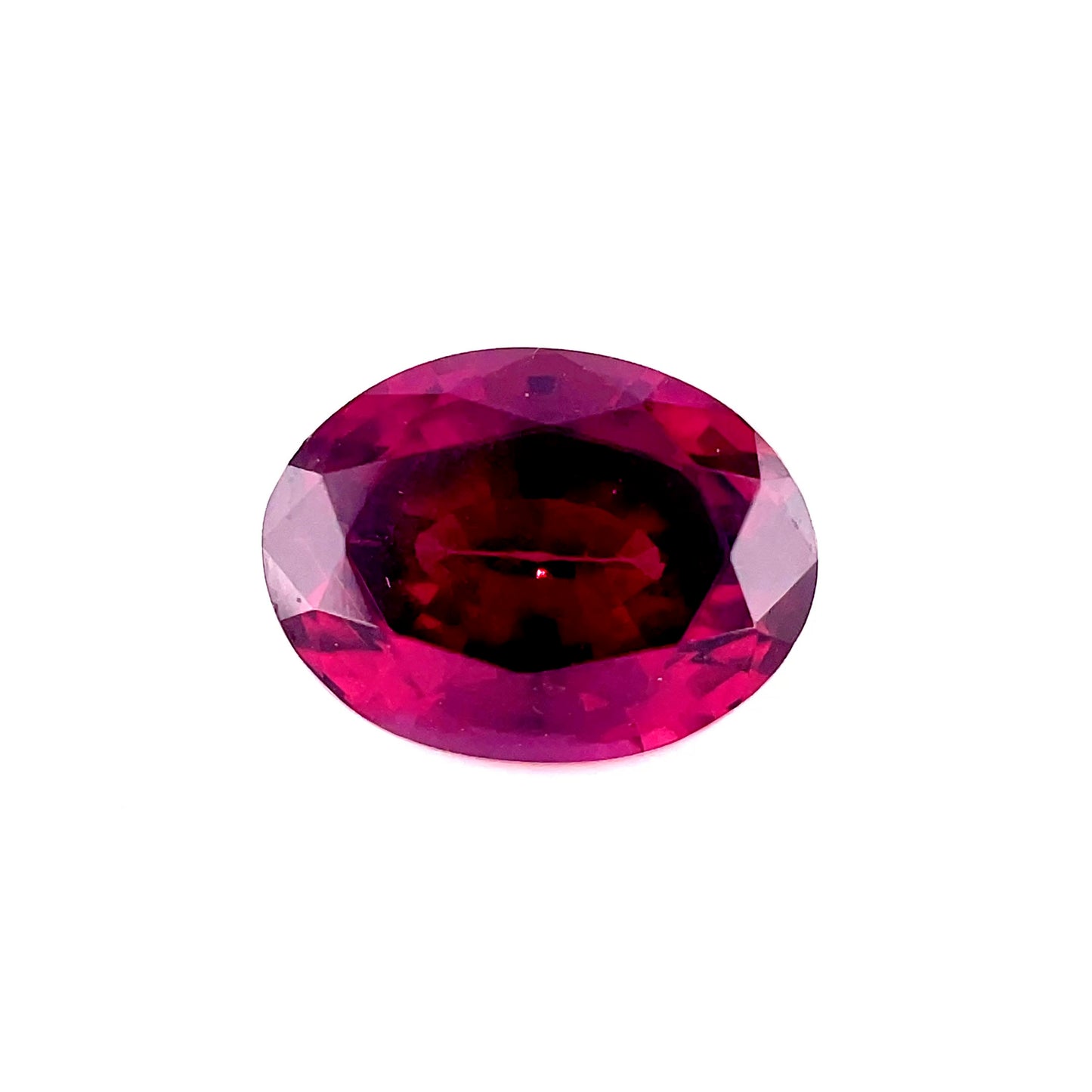 2.62CT OVAL RHODOLITE GARNET, TANZANIA