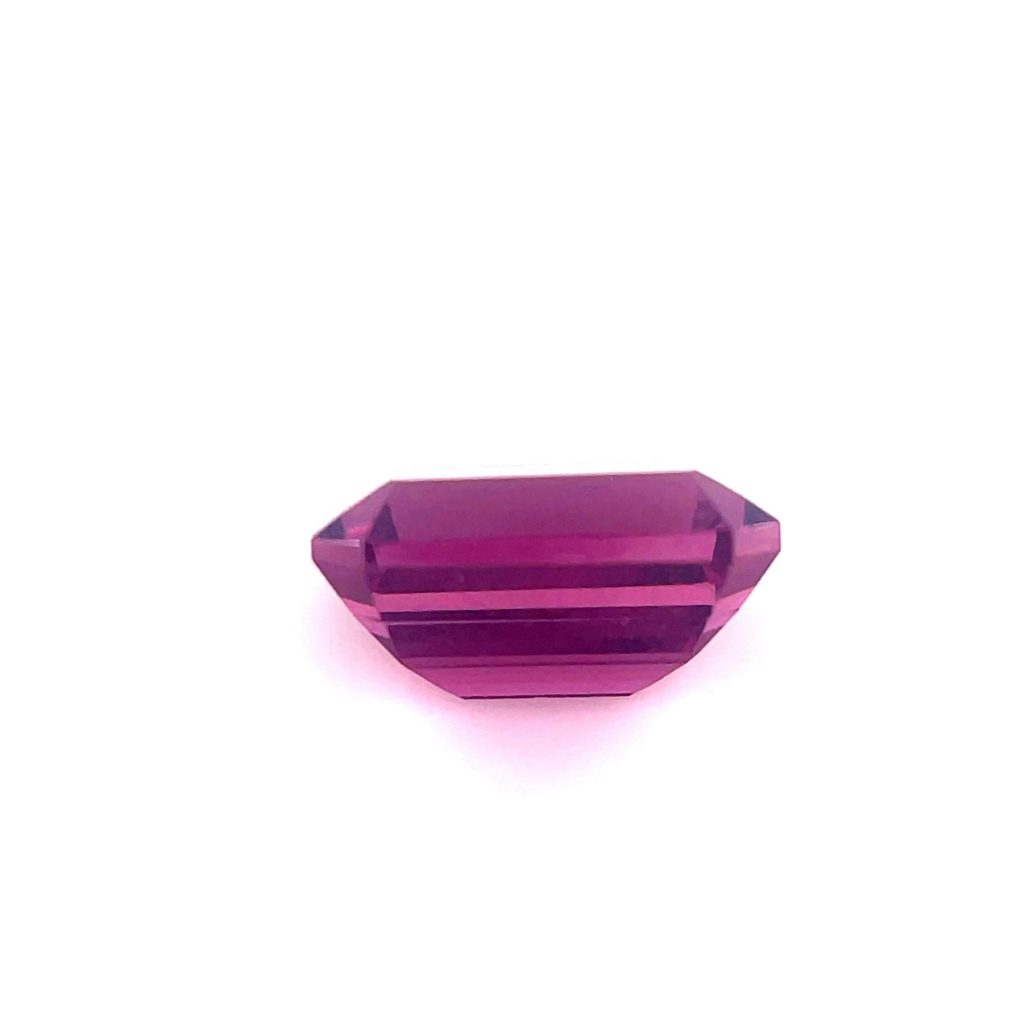 1.71CT OCTAGON, RHODLOITE GARNET, TANZANIA