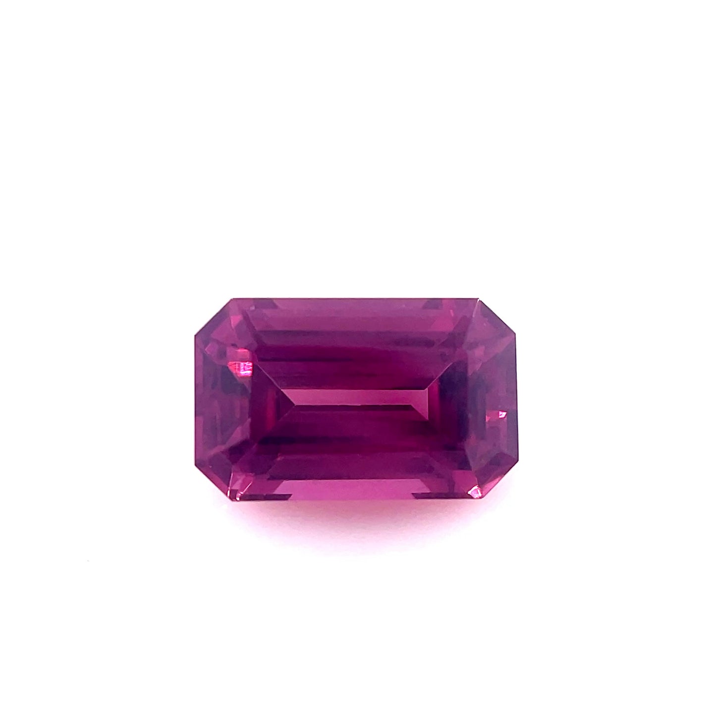 1.71CT OCTAGON, RHODLOITE GARNET, TANZANIA