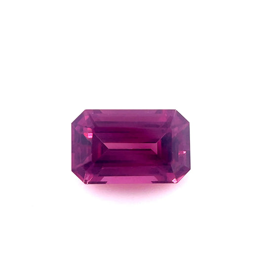 1.71CT OCTAGON, RHODLOITE GARNET, TANZANIA