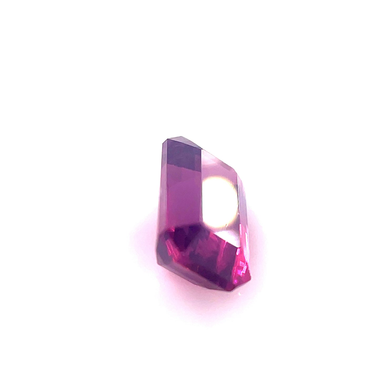 1.71CT OCTAGON, RHODLOITE GARNET, TANZANIA