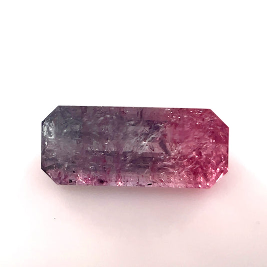 2.09CT BI COLOR OCTAGON TOURMALIMNE