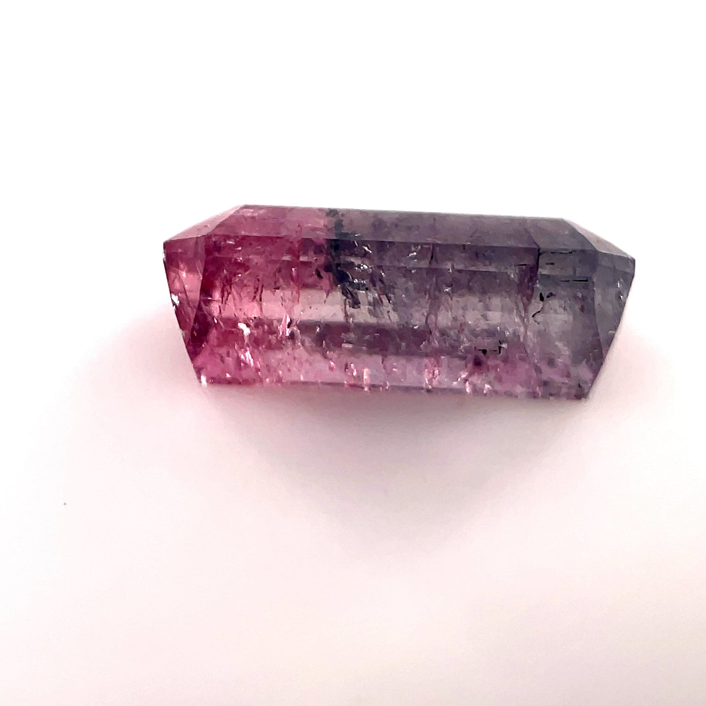 2.09CT BI COLOR OCTAGON TOURMALIMNE