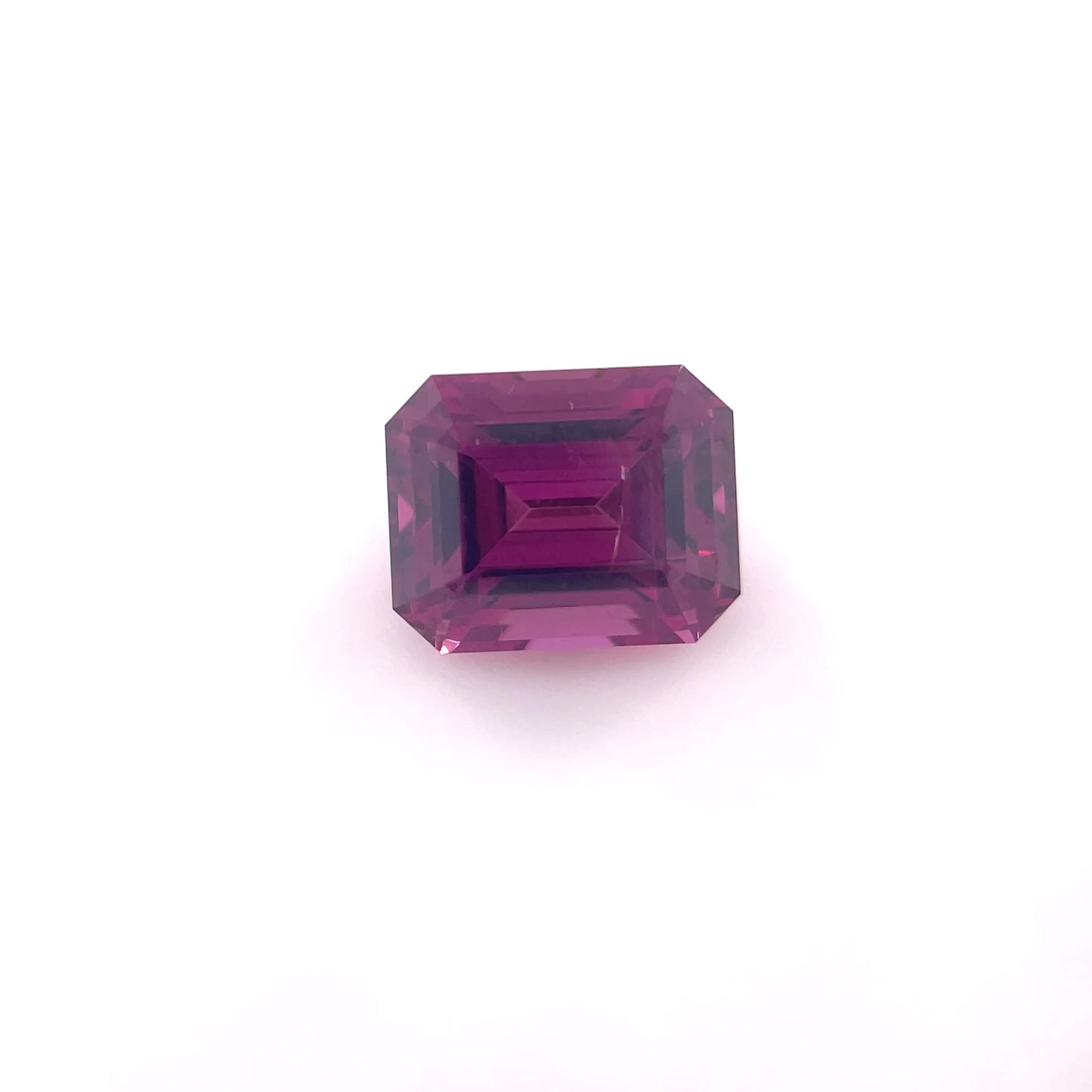1.9CT OCTAGON RHODOLITE GARNET