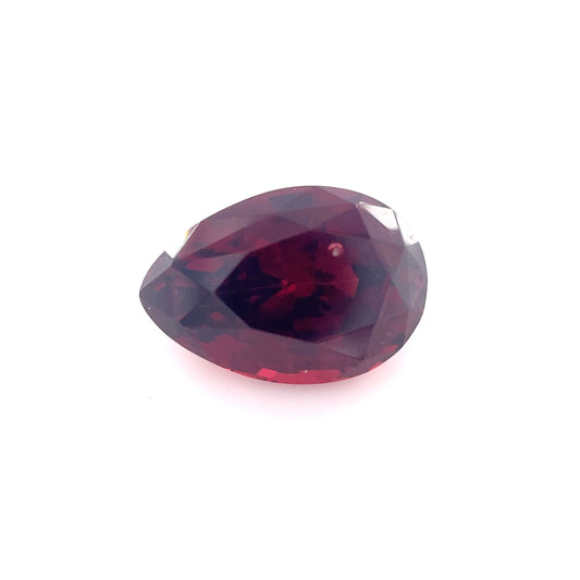 3.84CT PEAR CUT GARNET
