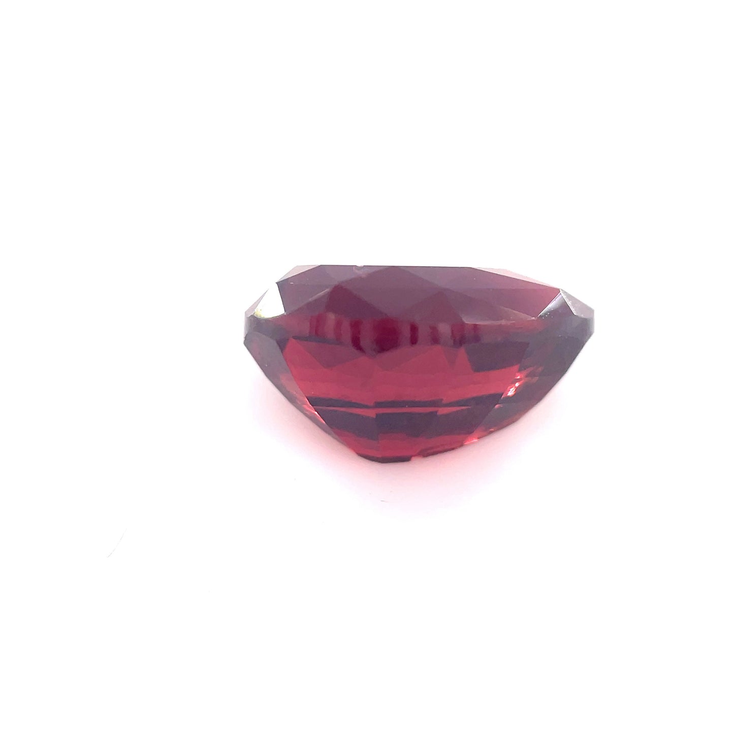 3.84CT PEAR CUT GARNET