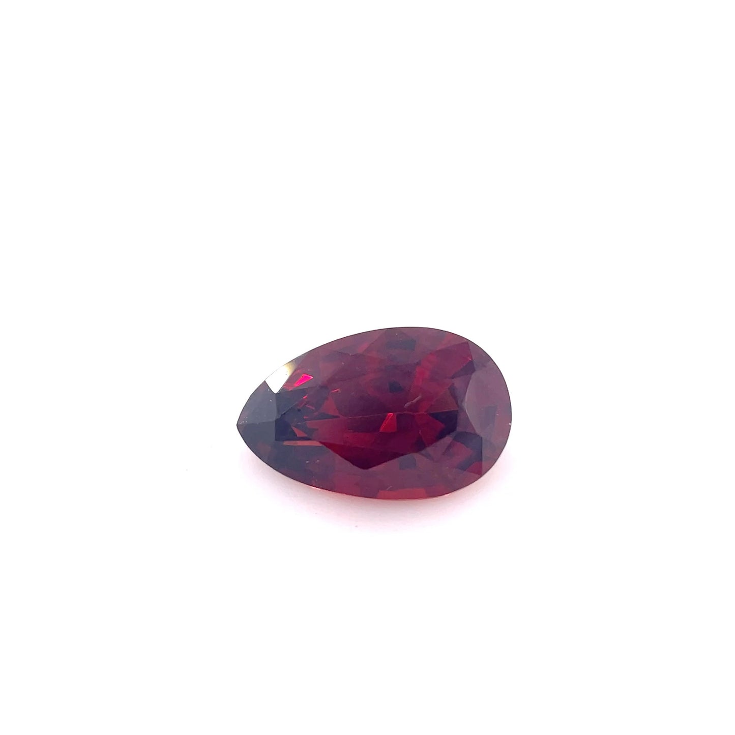 1.09CT PEAR CUT GARNET