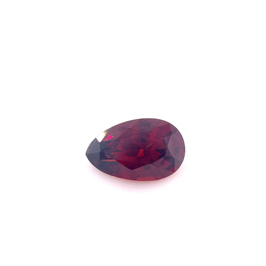 1.09CT PEAR CUT GARNET