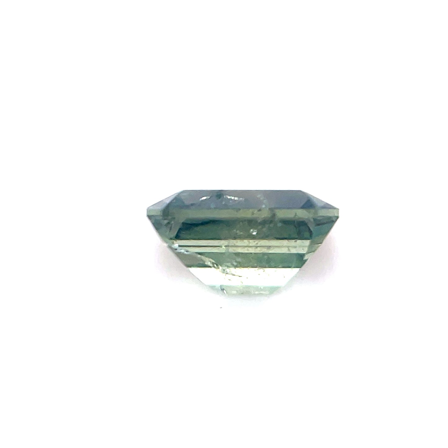 0.79CT OCTAGON TEAL SAPPHIRE