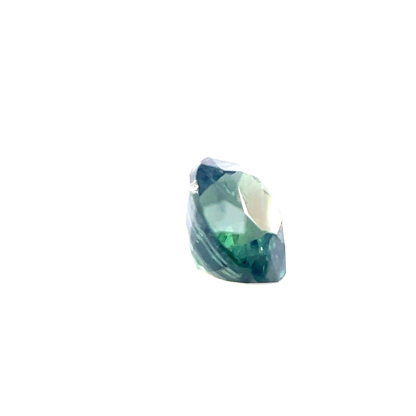 0.58ct blue/green sapphire kenya