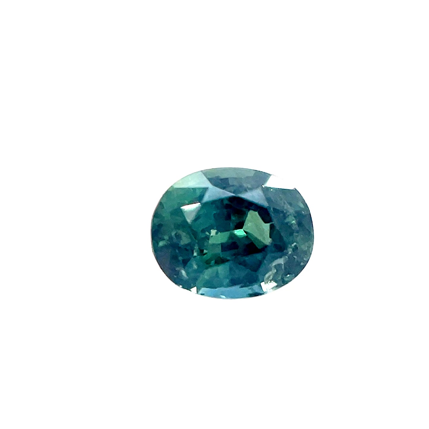0.58ct blue/green sapphire kenya
