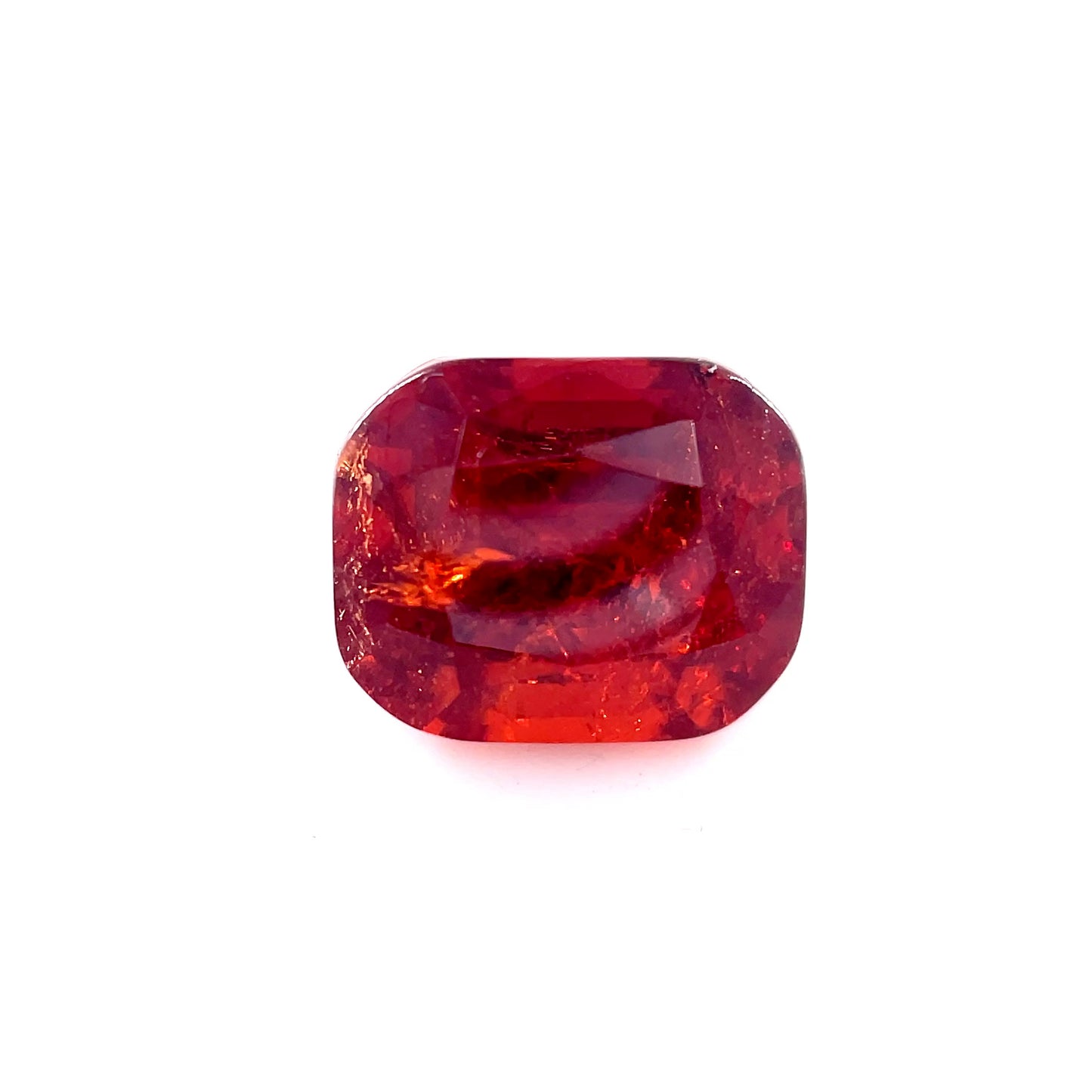 2.38CT CUSHOION SPESSARTITE GARNET