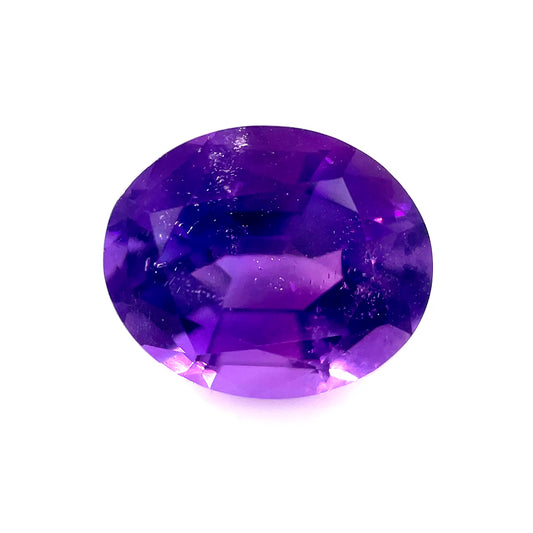 2.8CT OVAL AMYTHEST