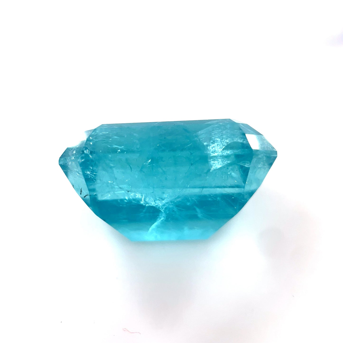 11.9CT OCTAGON SIMULATED PARAIBA TOURMALINE