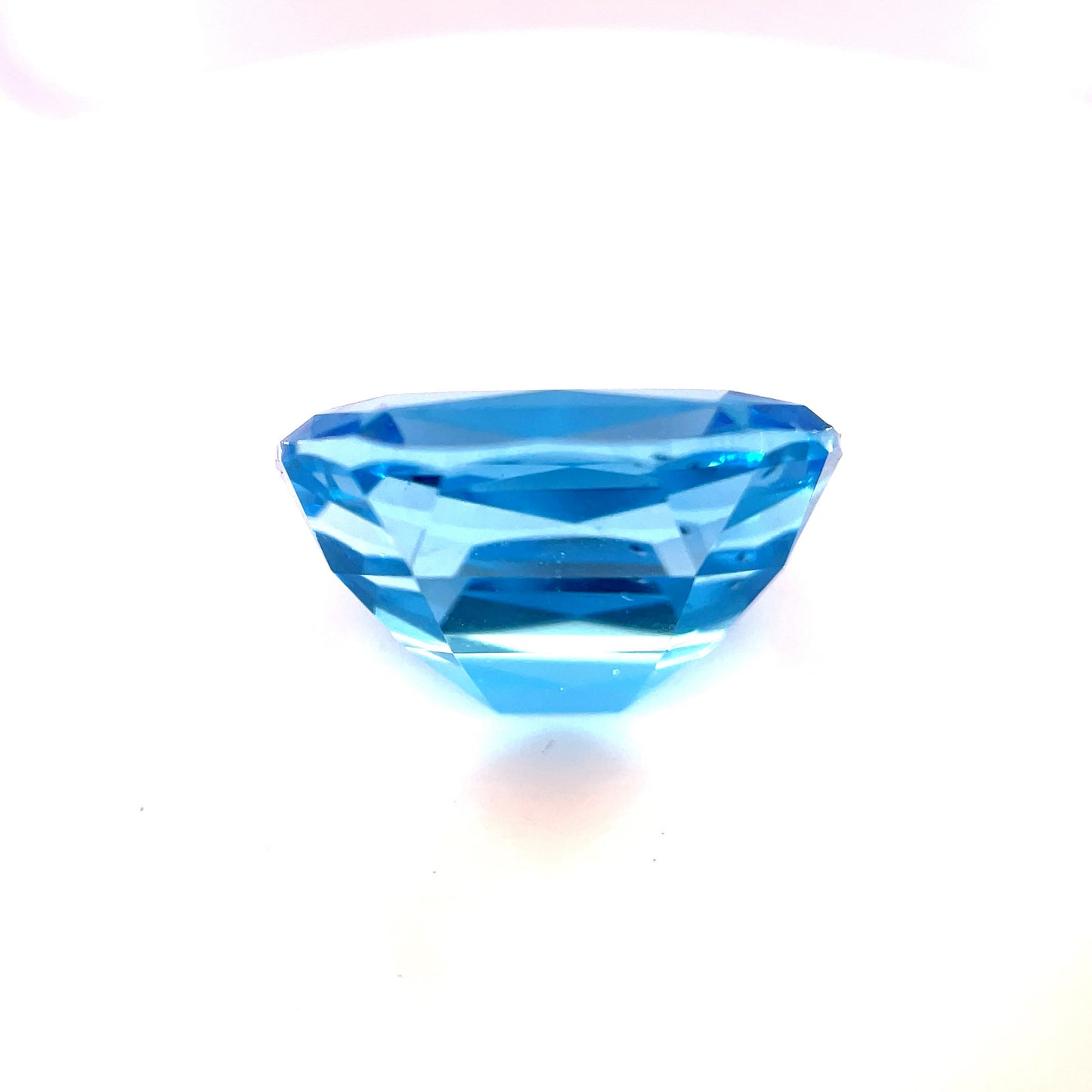10.72CT CUSHION ELETRIC BLUE TOPAZ