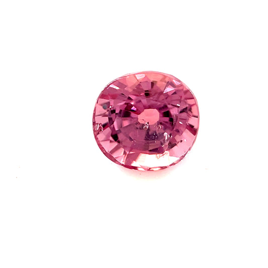 Soft pink garnet 1.28ct