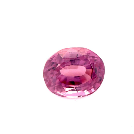 Pink oval garnet 1.43ct