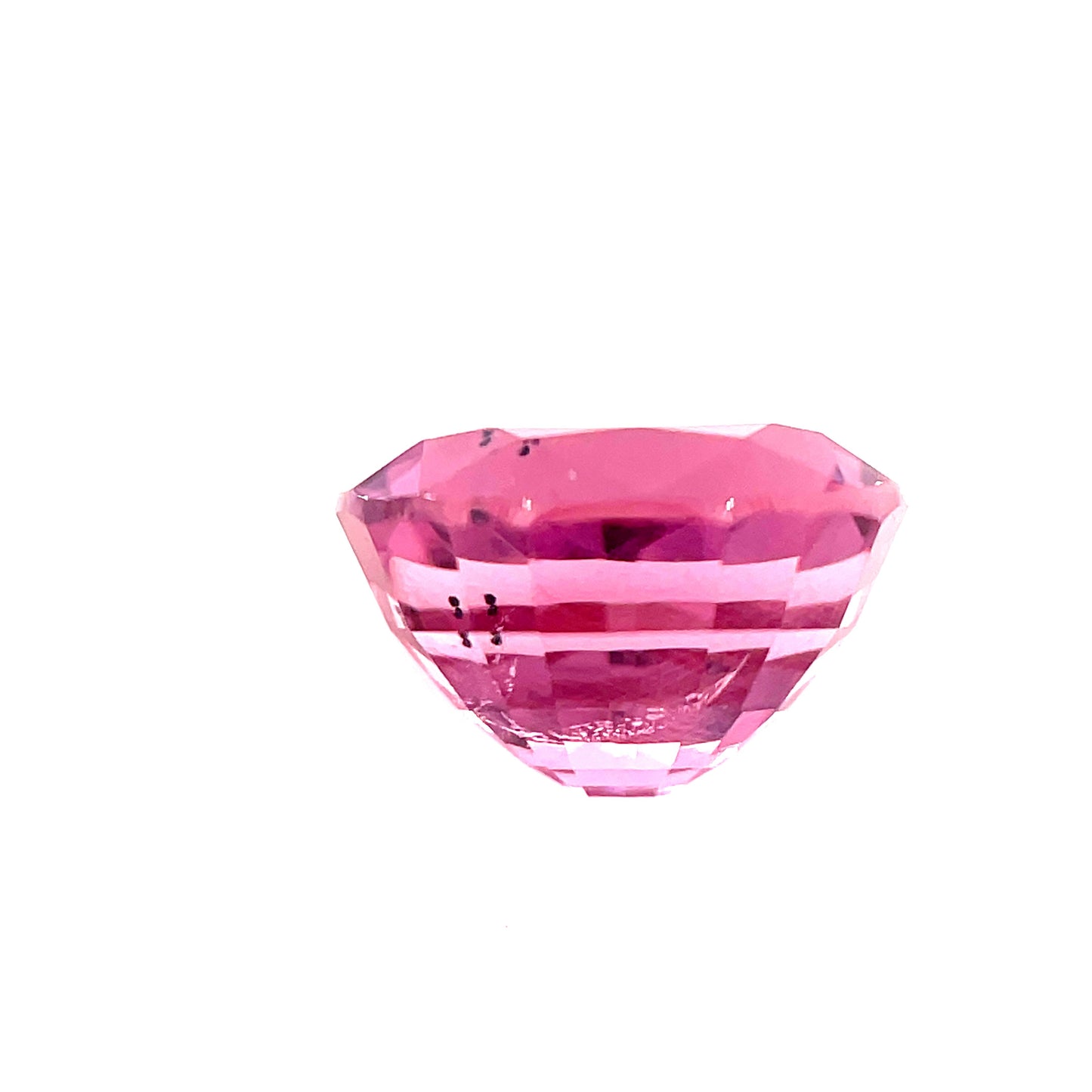 Pink oval garnet 2.25ct
