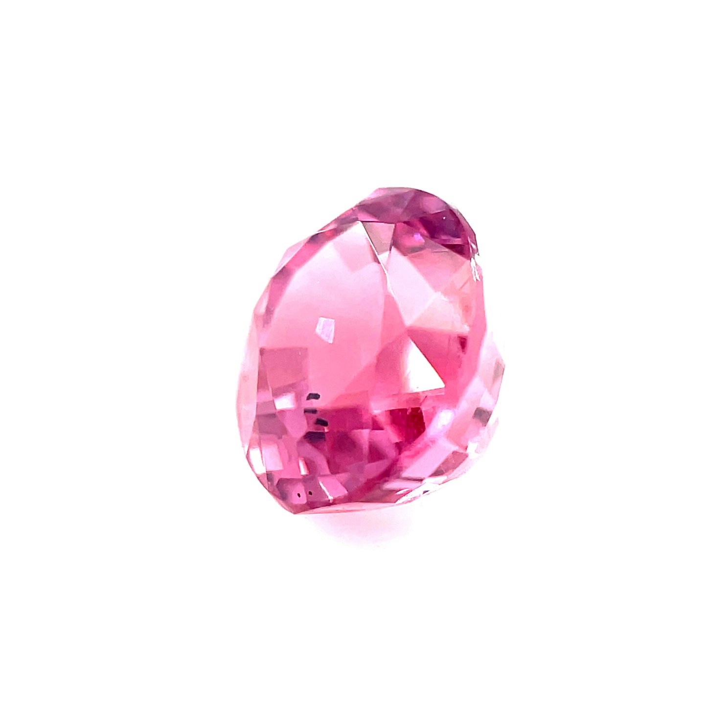 Pink oval garnet 2.25ct
