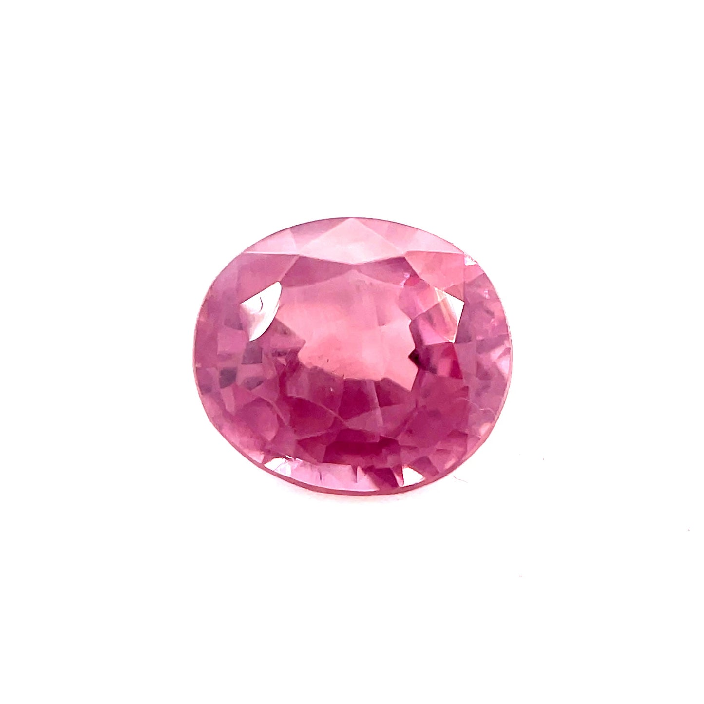 Pink oval garnet 1.32ct , Lindi