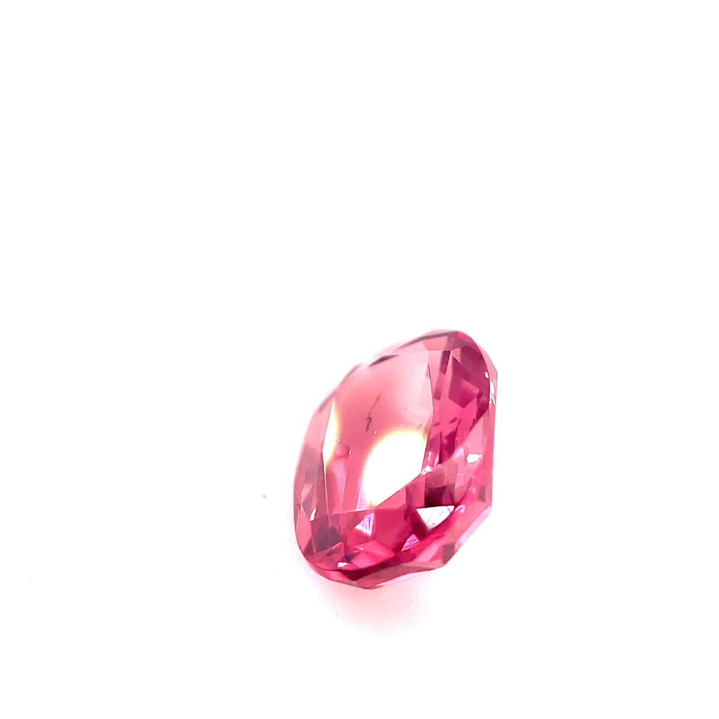 1.68ct pink Lindi , Cushion cut garnet