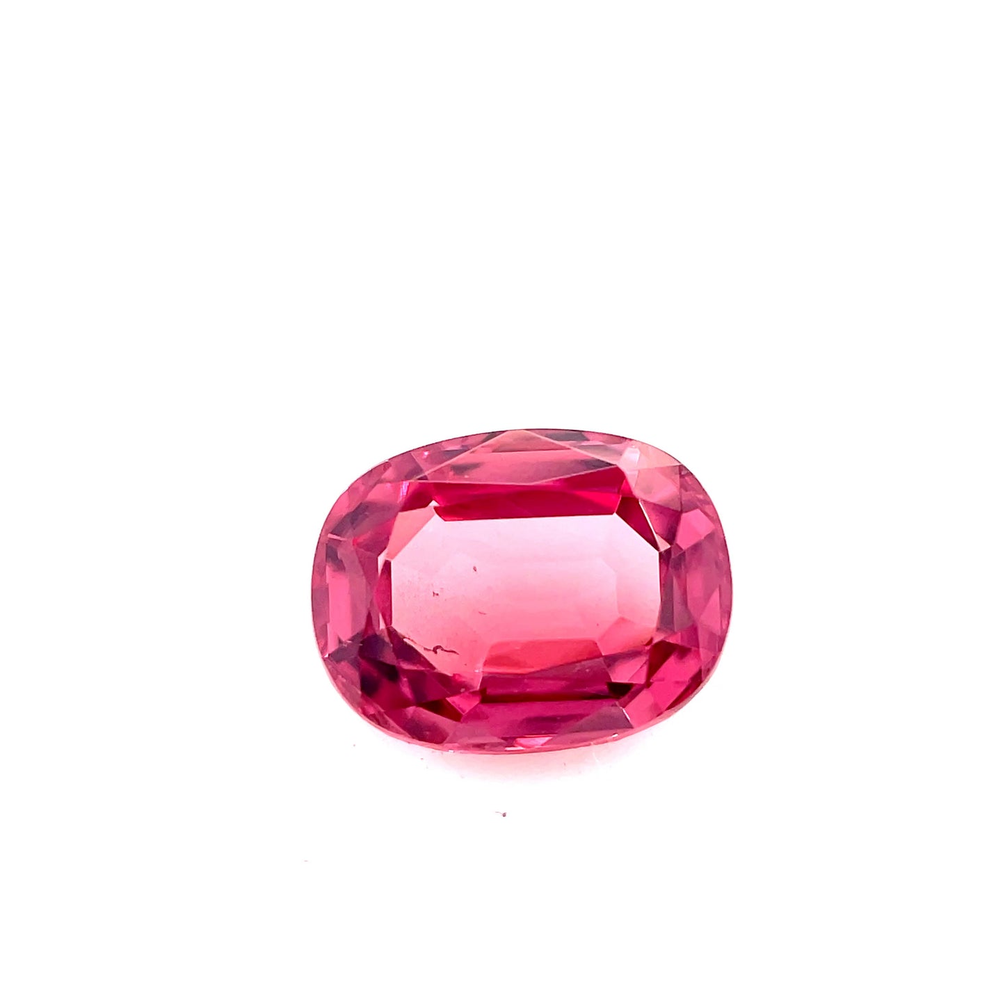 1.68ct pink Lindi , Cushion cut garnet